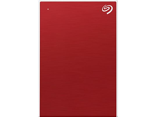 SEAGATE One Touch HDD - Festplatte (HDD, 1 TB, Rot/Silber)