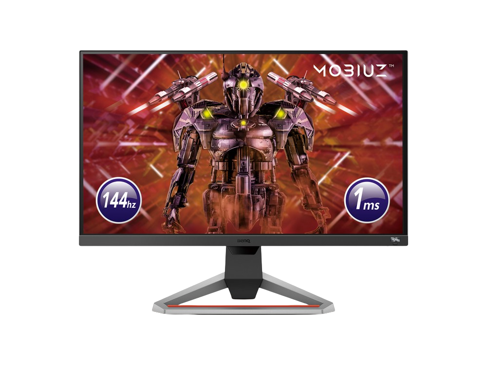 Monitor gaming - BenQ EX2710, 27" FHD, IPS, 1 ms, 144 Hz, HDRi, Eye-Care, 99% sRGB, Gris