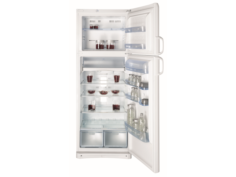 Frigorífico dos puertas - Indesit TAAN 6 FNF1, 374 l, Total No Frost, MultiFlow, 41 dB, 190.5 cm, Blanco