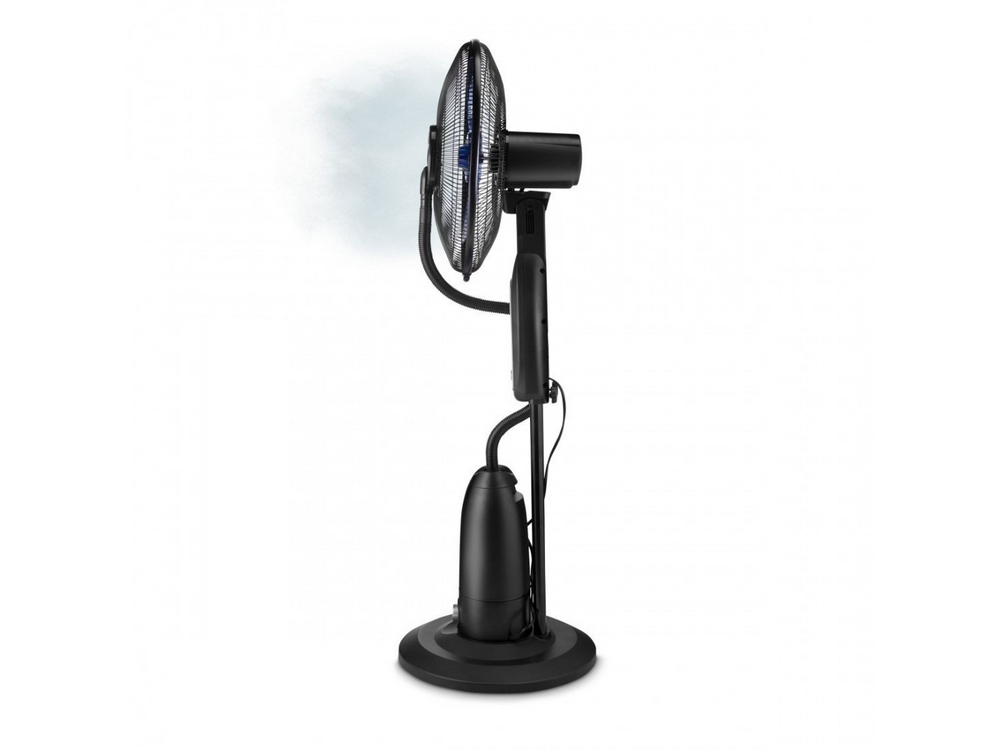 Ventilador de pie - Ufesa MF4090, 90 W, 7.5 h, Nebulizador, Antimosquitos, Negro