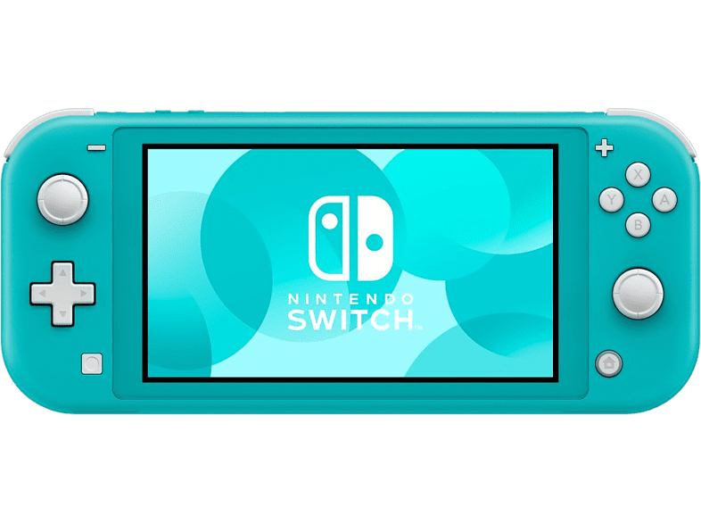 Nintendo Switch Lite consola azul turquesa 32 gb controles