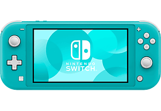 Consola - Nintendo Switch Lite, Portátil, Controles integrados, Azul turquesa