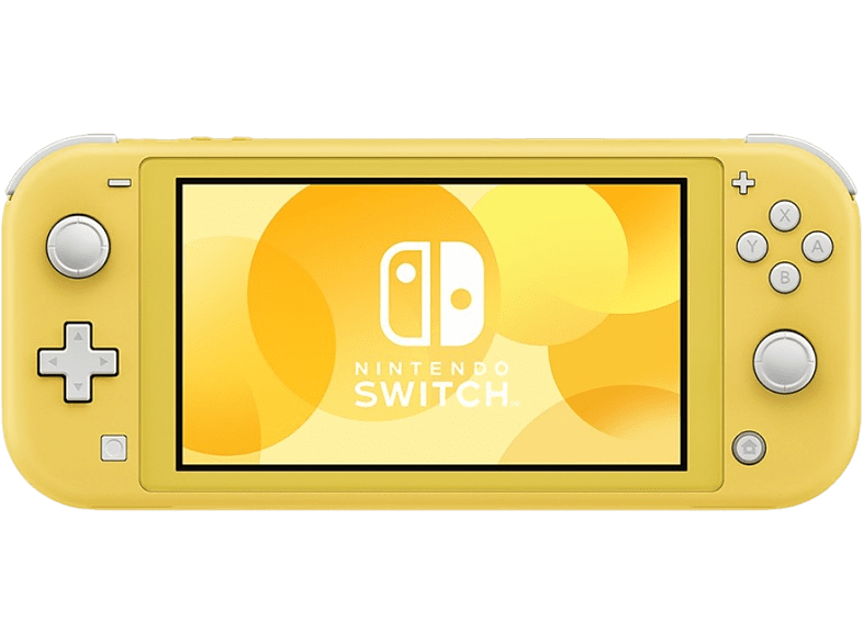 Consola - Nintendo Switch Lite, Portátil, Controles integrados, Amarillo