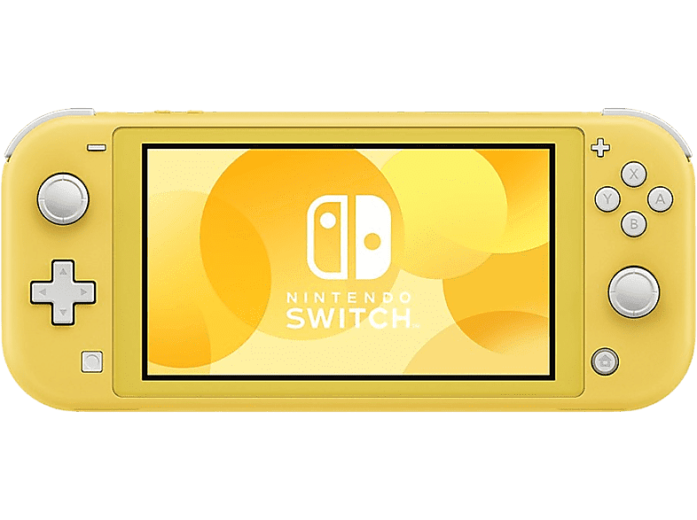 | Nintendo Switch Lite, Controles integrados,