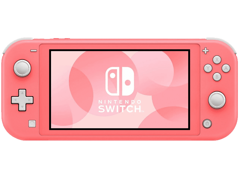 Consola - Nintendo Switch Lite, Portátil, Controles integrados, Coral