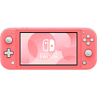 Consola - Nintendo Switch Lite, Portátil, Controles integrados, Coral