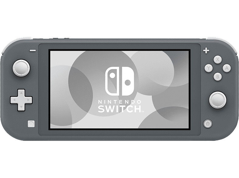 Consola - Nintendo Switch Lite, Portátil, Controles integrados, Gris