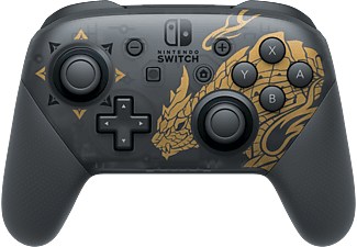 NINTENDO Outlet Switch Pro kontroller (Monster Hunter Rise Edition)