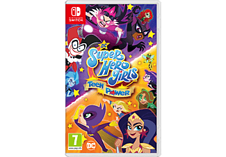 DC Super Hero Girls: Teen Power (Nintendo Switch)