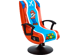 X ROCKER GN1101 Nintendo Super Mario 2.1 Audio gamer szék beépített hangrendszerrel