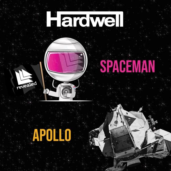 Hardwell - 7-APOLLO/SPACEMAN (Vinyl) 