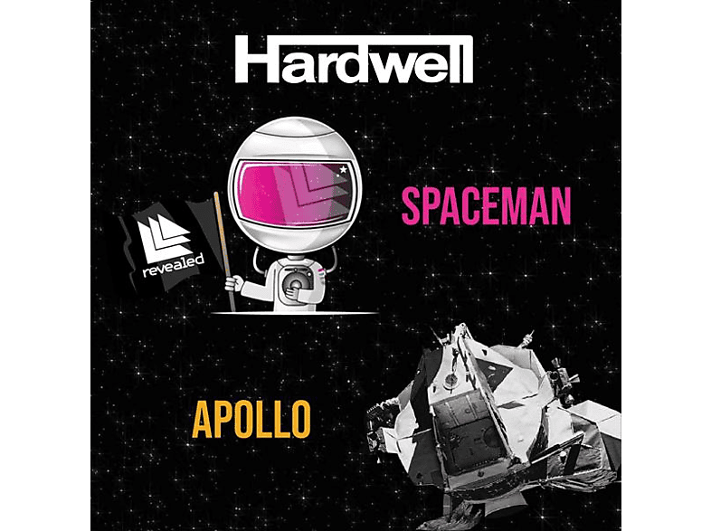 - 7-APOLLO/SPACEMAN Hardwell (Vinyl) -