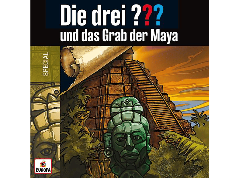 Die Drei ??? - und das Grab der Maya - (CD)