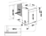 BAUKNECHT BCBC 3C26 B CH - Lavastoviglie (Apparecchio da incasso)