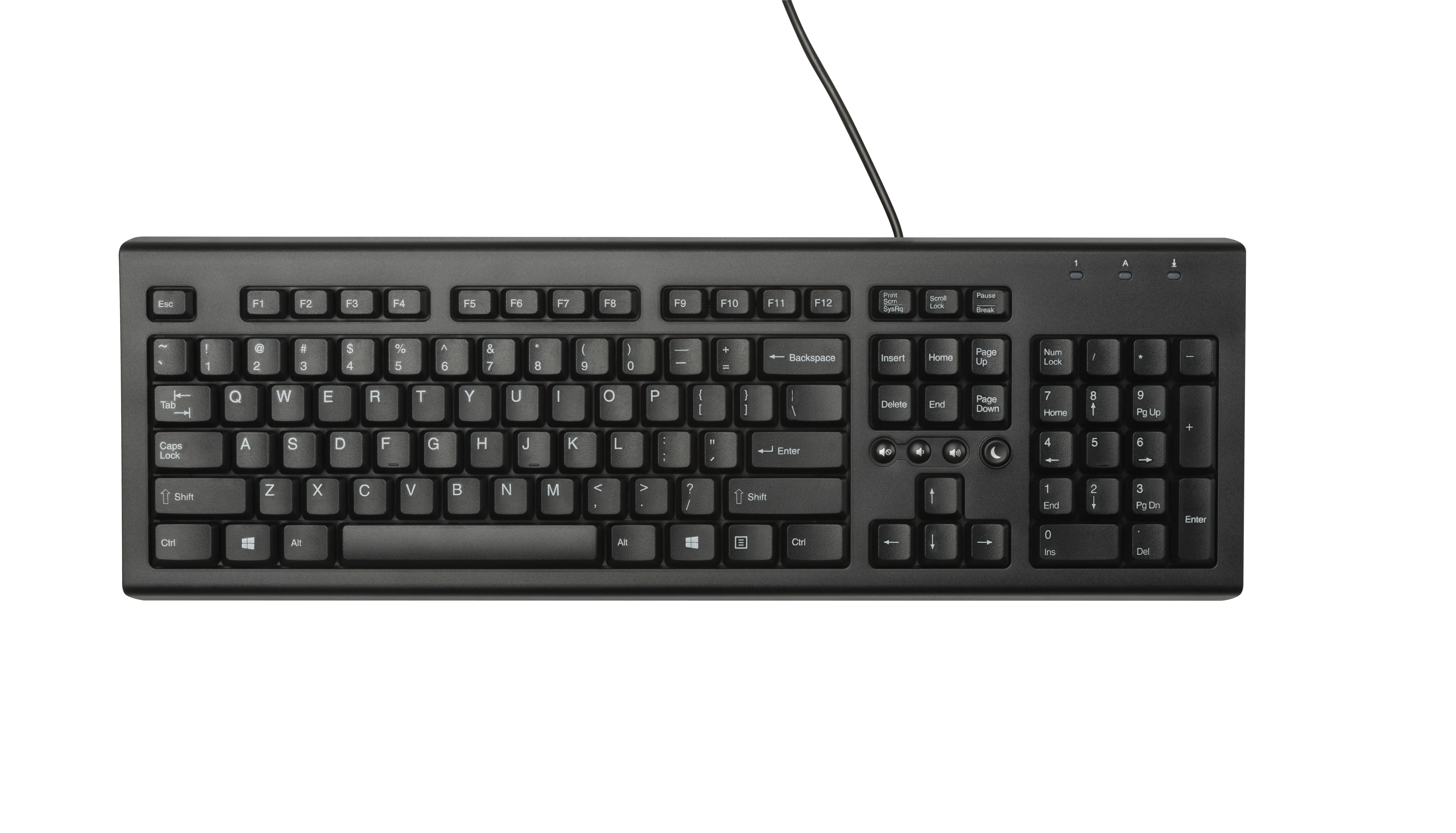 HP Hp Wz972Aa Classıc Wıred Keyboard