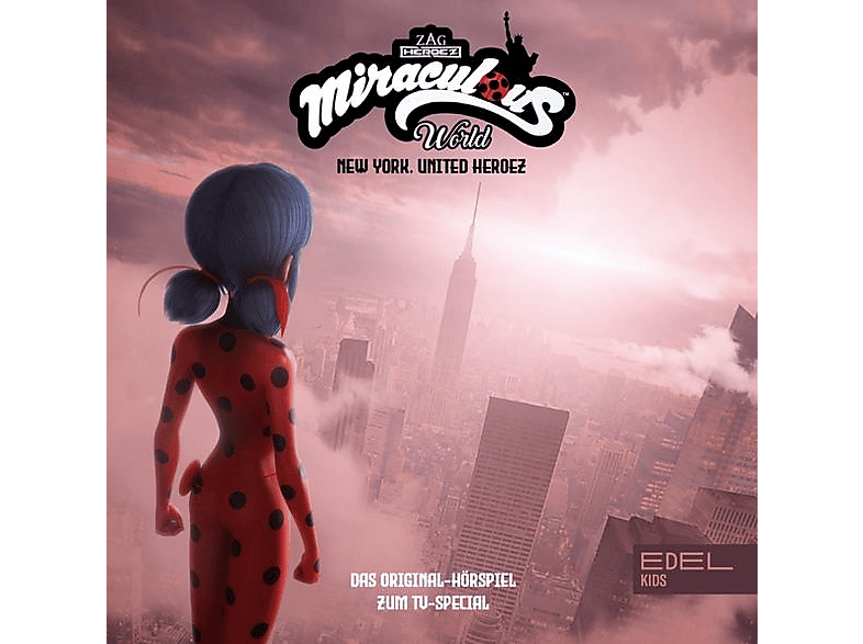 Miraculous - Film Special:New York,United Heroez [CD]