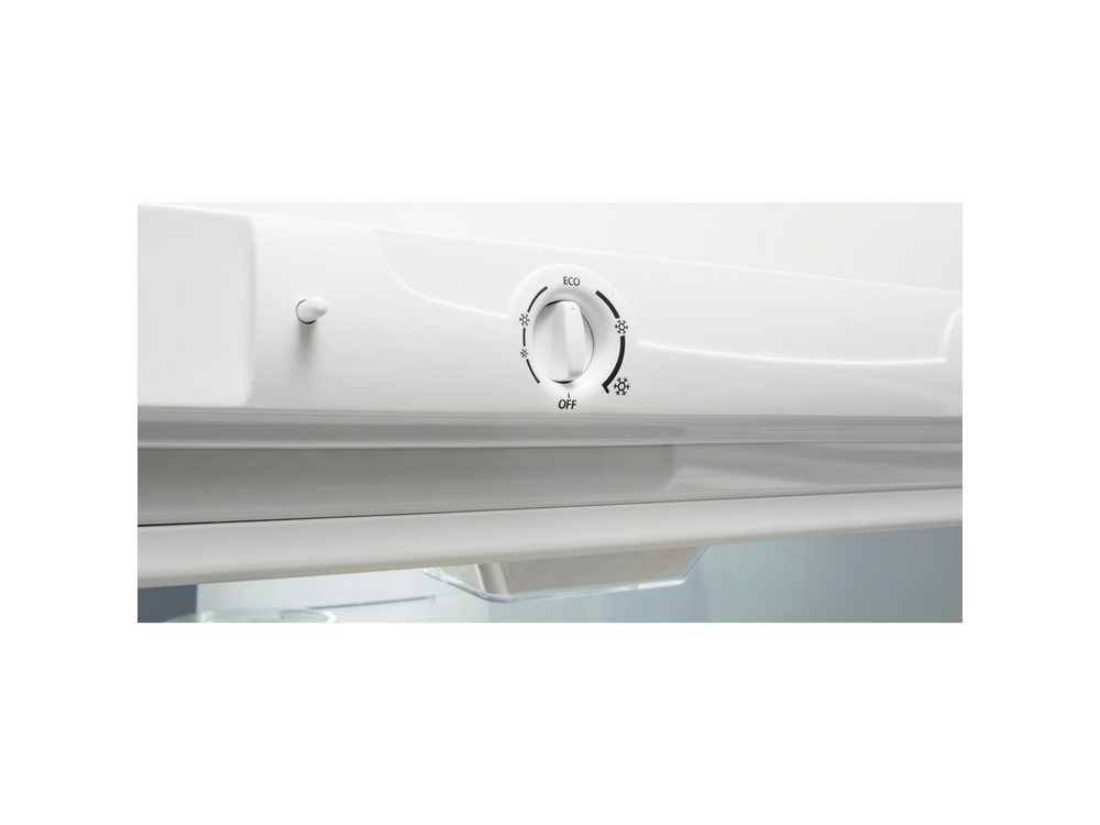 Frigorífico dos puertas - Indesit TAAN 6 FNF1, 374 l, Total No Frost, MultiFlow, 41 dB, 190.5 cm, Blanco