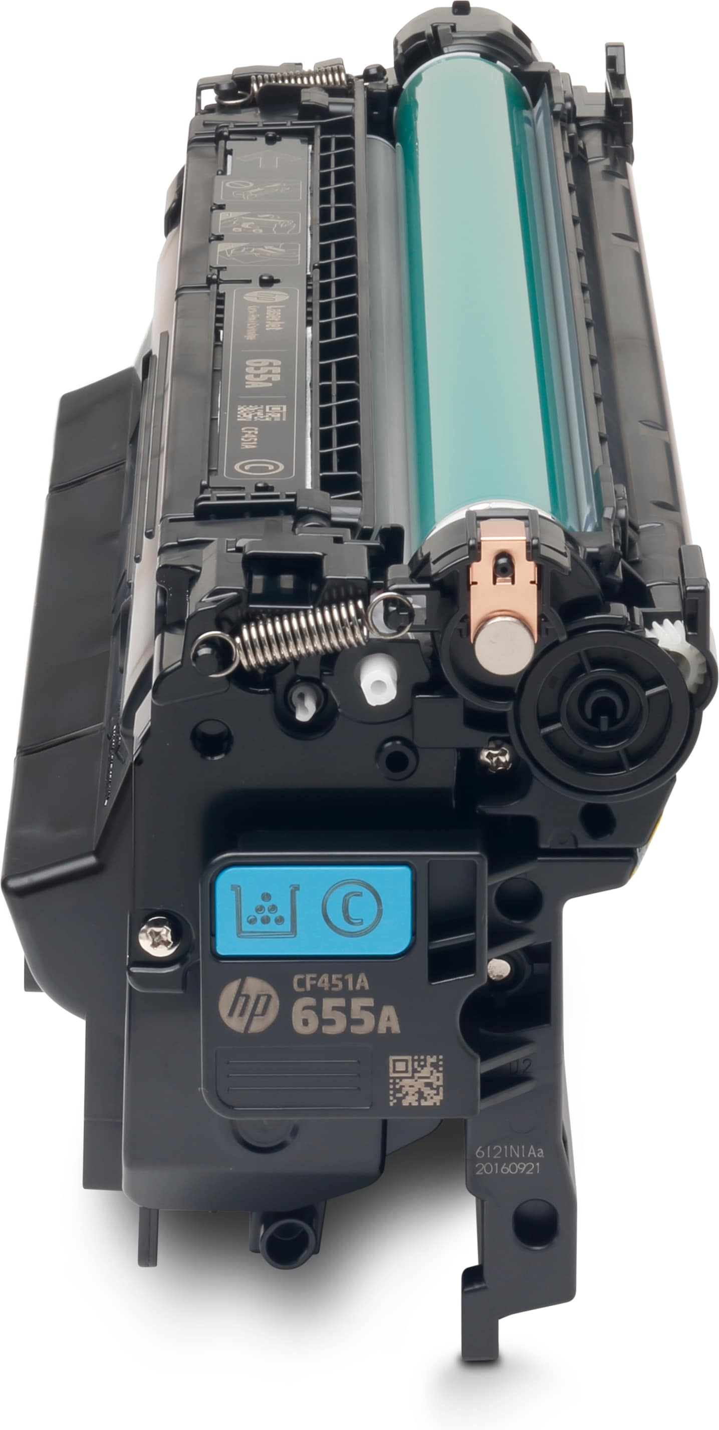 Cartucho de Tóner - HP Original LaserJet 655A, Cian