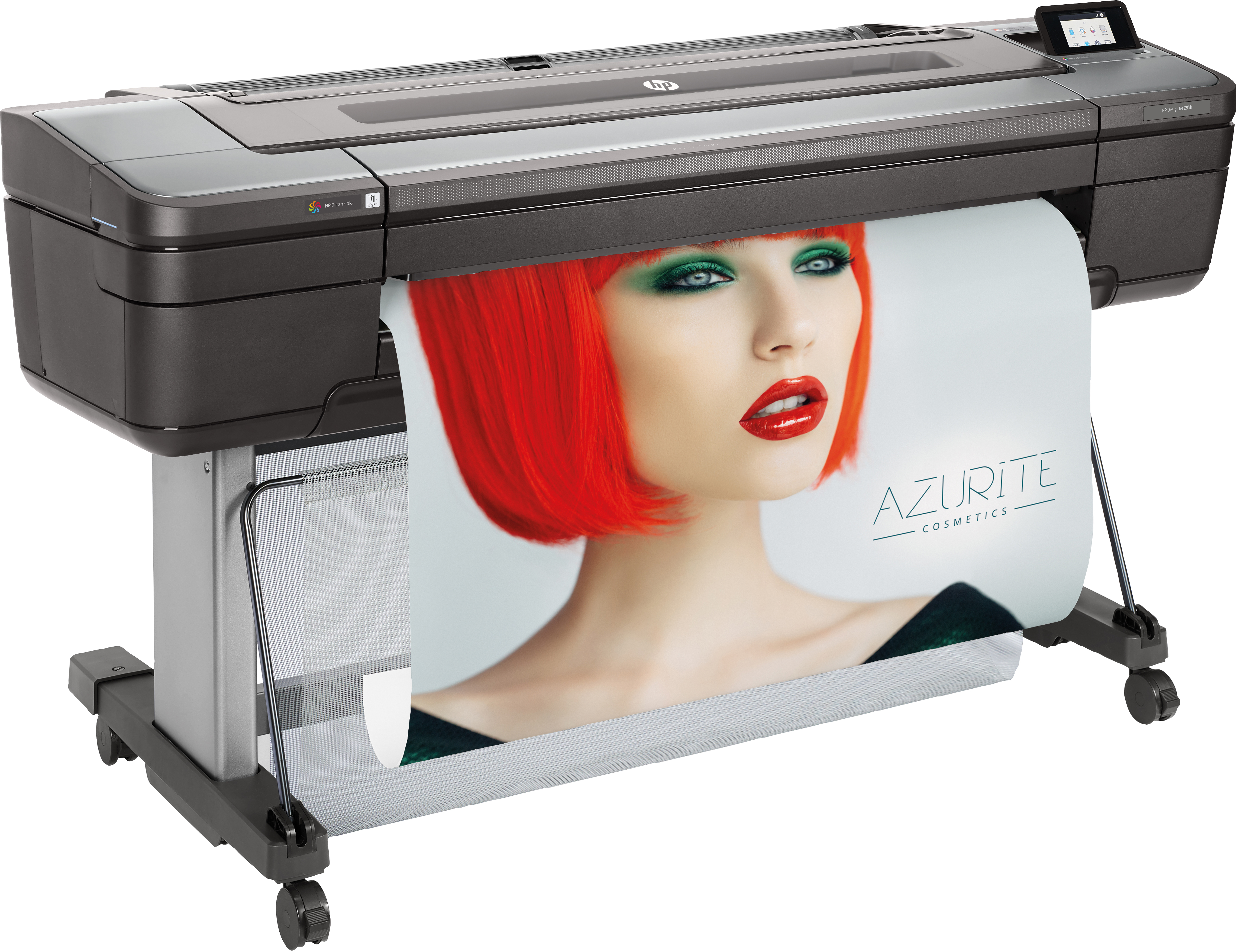 HP DesignJet Z9+dr 44 inç PostScript Yazıcı ile V Kesici