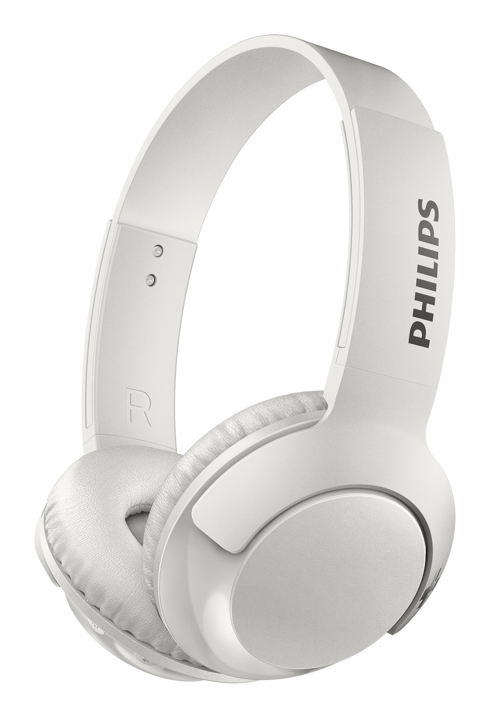 PHILIPS BASS+ SHB3075 WIT On-ear Hoofdtelefoon Wit