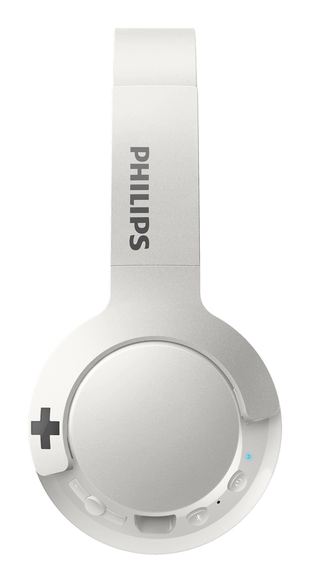 PHILIPS BASS+ SHB3075 WIT On-ear Hoofdtelefoon Wit