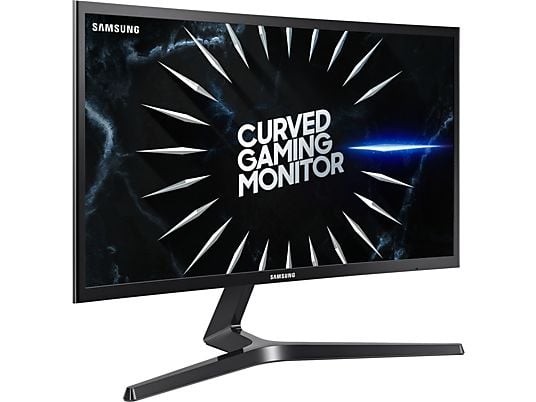 SAMSUNG LC24RG50FQR - Gaming Monitor, 24 ", Full-HD, 144 Hz, Schwarz