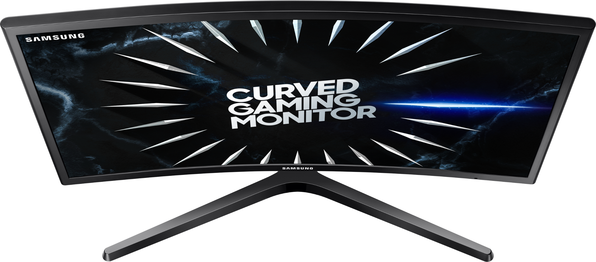 SAMSUNG LC24RG50FQR - Moniteur gaming, 24 ", Full-HD, 144 Hz, Noir