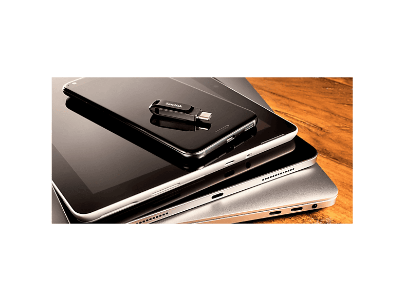 SANDISK 128GB Ultra Dual Drive Go USB Type-C USB Stick, Flash-Laufwerk mit USB Typ-C- und Typ-A-Anschluss — Foto 4 von 5