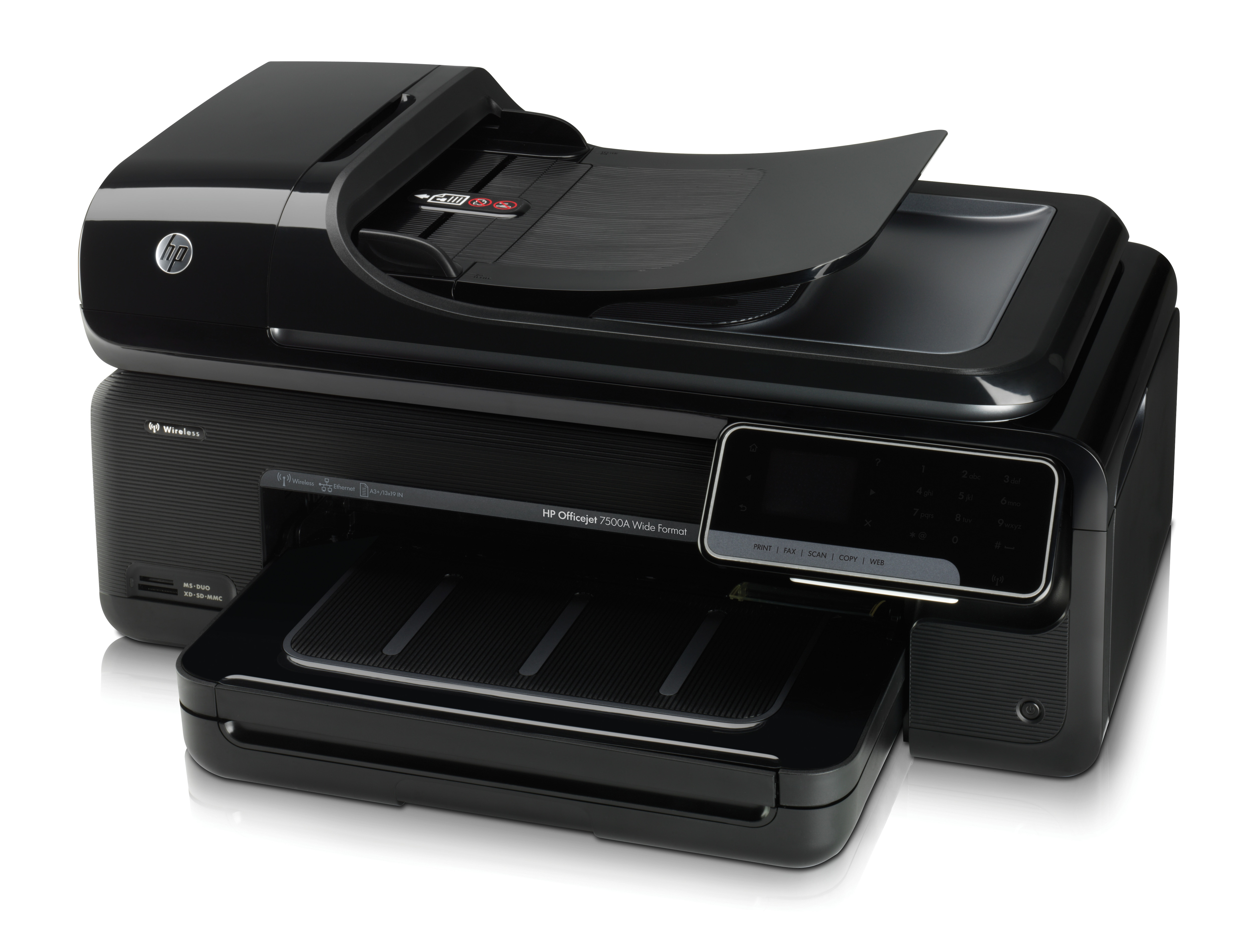 Impresora Multifunción - HP Officejet 7500A A3+ con conexión web