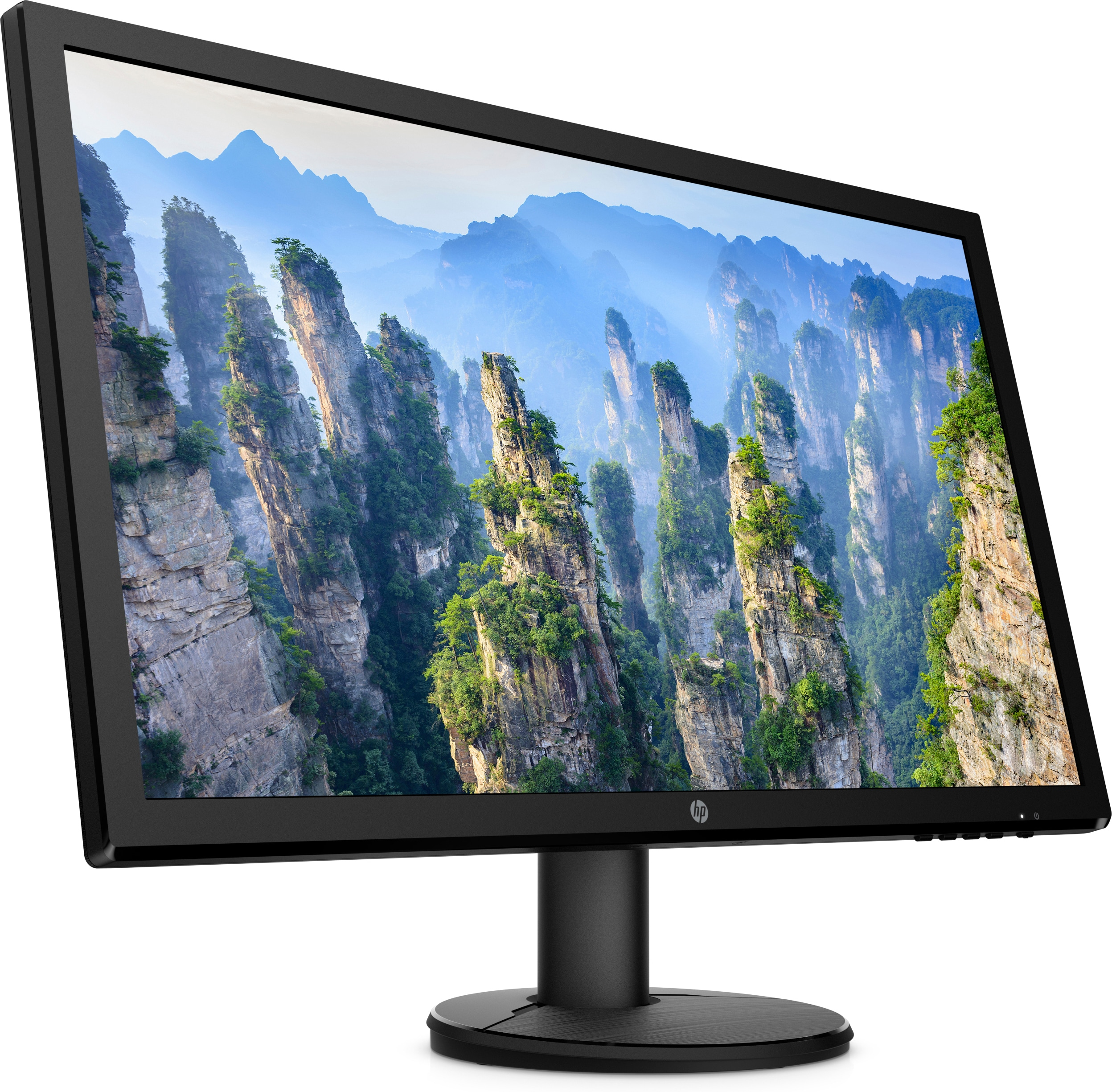 HP V24 9SV73AA TN/24"/1920X1080/75HZ/1MS Monitör Siyah