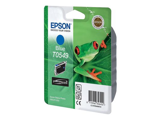 EPSON T0549  - Cartuccia d'inchiostro (Blu)