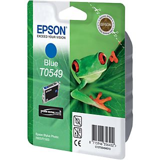 EPSON T0549  - Cartuccia d'inchiostro (Blu)