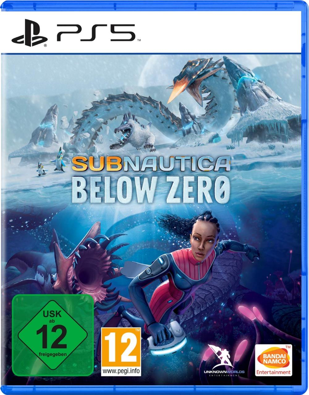 PS5 SUBNAUTICA: BELOW - [PlayStation 5] ZERO