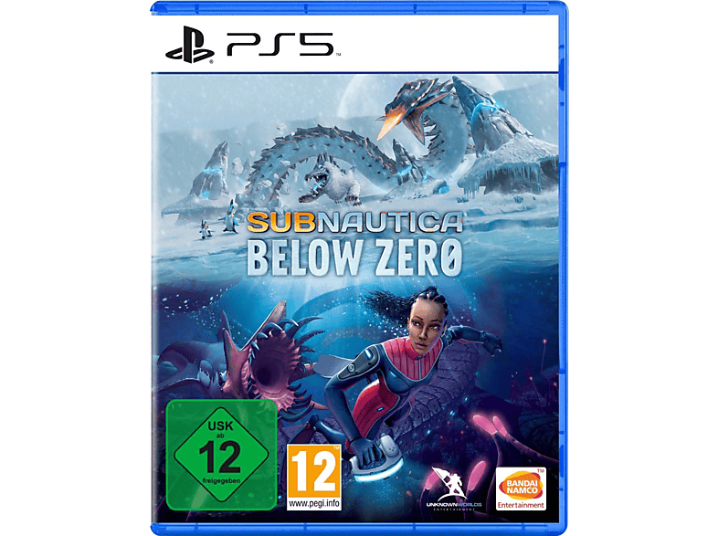 PS5 SUBNAUTICA: BELOW - [PlayStation 5] ZERO