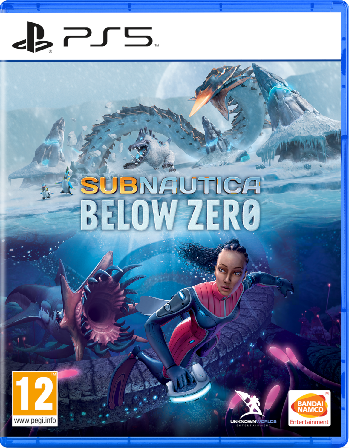 Subnautica: Below Zero FR PS5