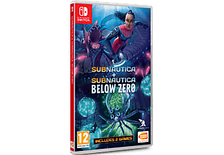 Subnautica + Subnautica: Below Zero FR Switch