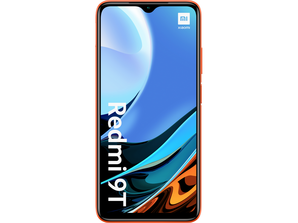 Xiaomi Redmi 9T, Naranja, 64GB, 4GB RAM, 6.53" Full HD+, Qualcomm® Snapdragon™ 662, 6000 mAh, Android