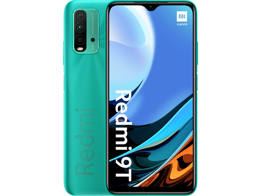 XIAOMI REDMI 9T 6.53P/DS/4G/8N/4+64G/G, Gris, Móvil Android, 64 GB