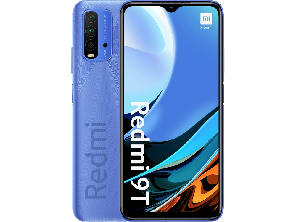 XIAOMI REDMI 9T 6.53P/DS/4G/8N/4+64G/G, Gris, Móvil Android, 64 GB