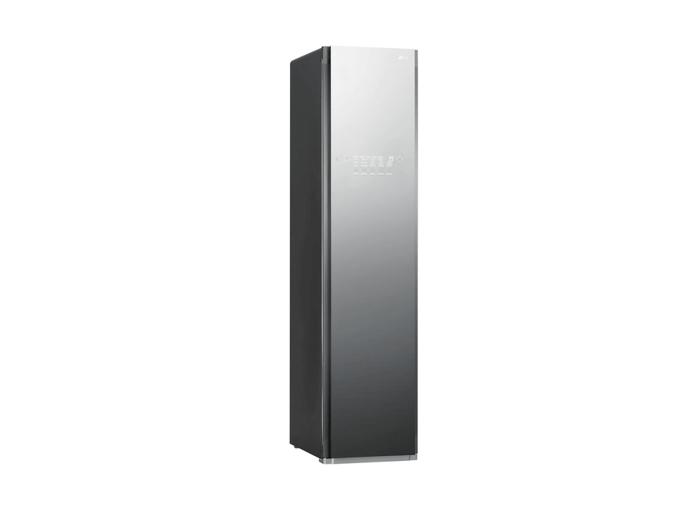 Armario de vapor - LG Vapor Cleaner Styter, 14 programas, WiFi, Bomba calor, Smart Diagnosis, 185 cm, Espejo