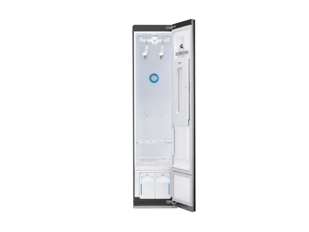 Armario de vapor - LG Vapor Cleaner Styter, 14 programas, WiFi, Bomba calor, Smart Diagnosis, 185 cm, Espejo