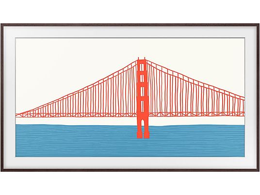 SAMSUNG VG-SCFA75BWB/XC - Cadre TV pour "The Frame"