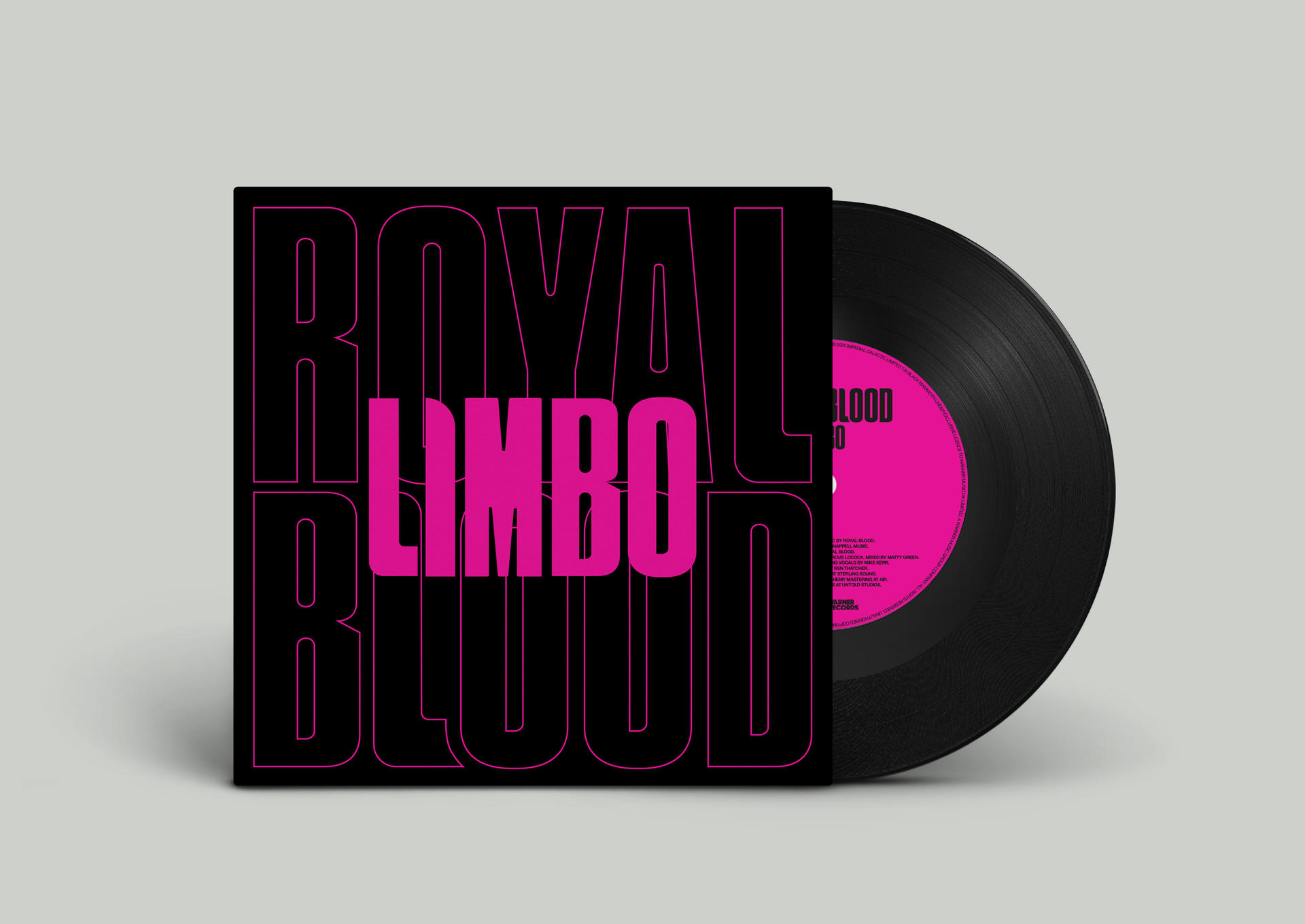 Royal Blood - Limbo  - (Vinyl)