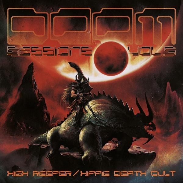 - HIGH - Vol.5 REAPER/HIPPIE CULT DEATH Sessions (Vinyl) Doom