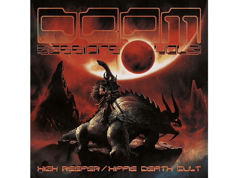 HIGH REAPER/HIPPIE DEATH CULT - Doom Sessions Vol.5  - (Vinyl)