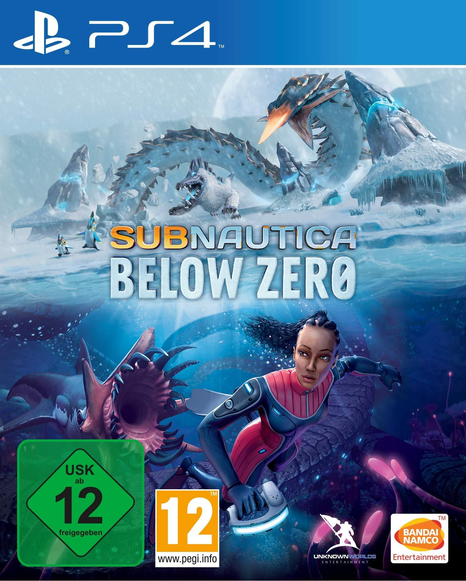 PS4 SUBNAUTICA: BELOW ZERO - [PlayStation 4]