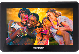 PATONA 9882 - Moniteur tactile LCD (Noir)