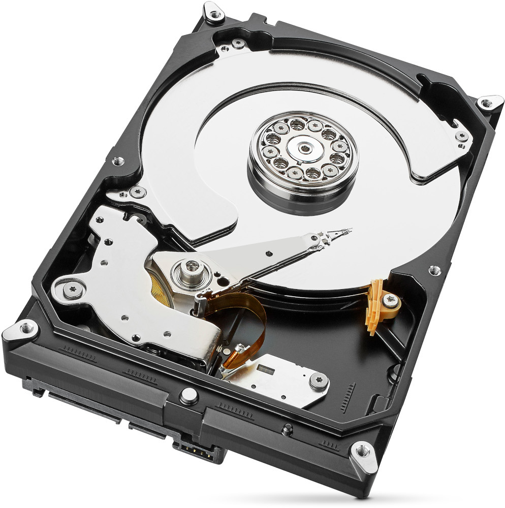 SEAGATE Disque dur interne Ironwolf Nas 6 TB (ST6000VN001)