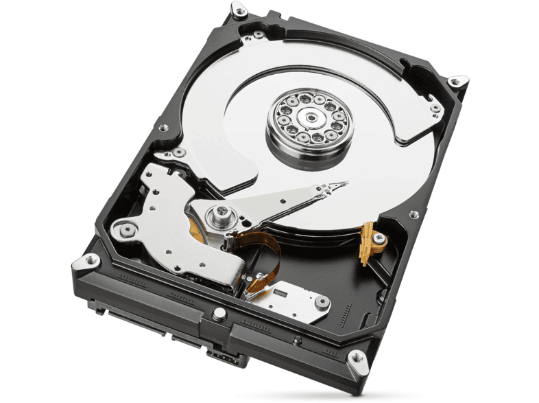 SEAGATE Interne harde schijf Ironwolf Nas 12 (ST12000VN0008)