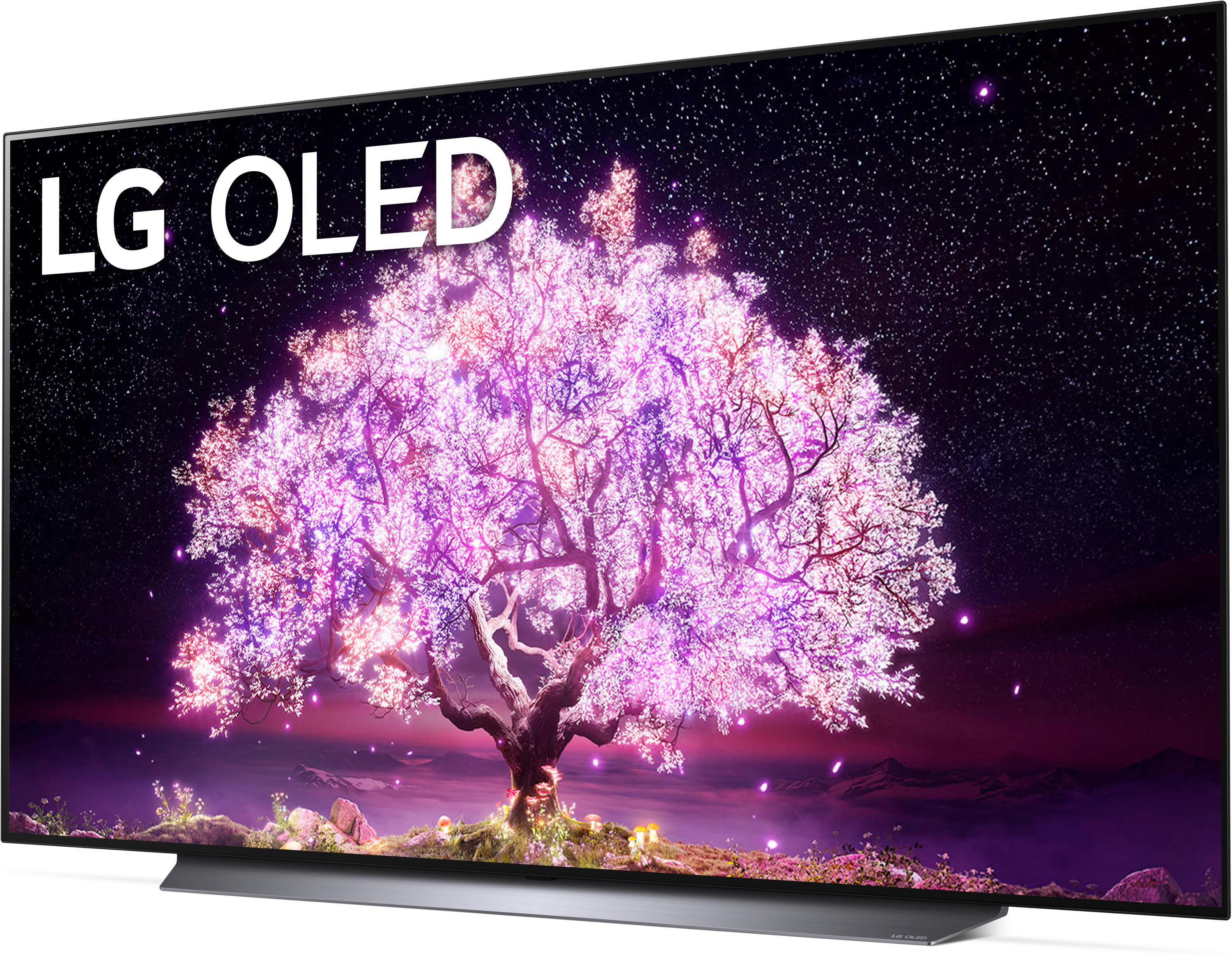 LG OLED65C17LB OLED TV (Flat, 65 Zoll / 164 cm, UHD 4K, SMART TV, webOS 6.0 mit LG ThinQ)